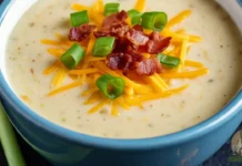 loaded potato soup