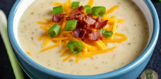 loaded potato soup