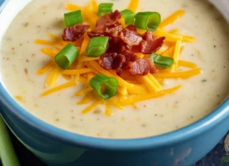 loaded potato soup