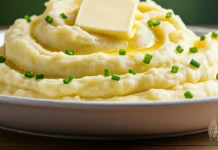 mashed potatoes