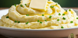 mashed potatoes