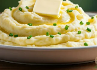 mashed potatoes