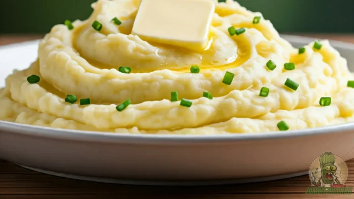 mashed potatoes