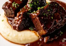 beef short ribs