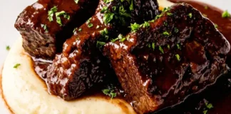 beef short ribs