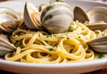 linguine with clams