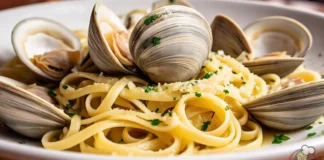 linguine with clams