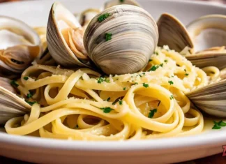 linguine with clams