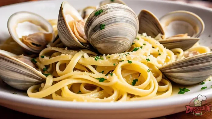 linguine with clams