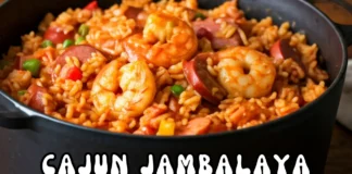 cajun jambalaya