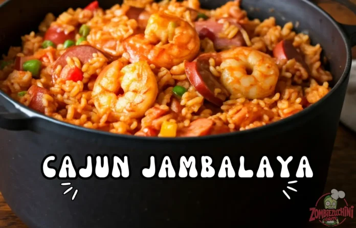 cajun jambalaya