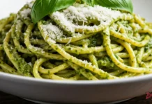 pesto pasta