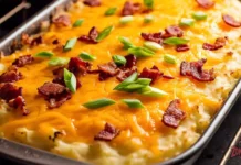 loaded mashed potatoes