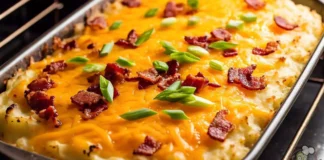 loaded mashed potatoes