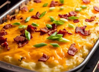 loaded mashed potatoes