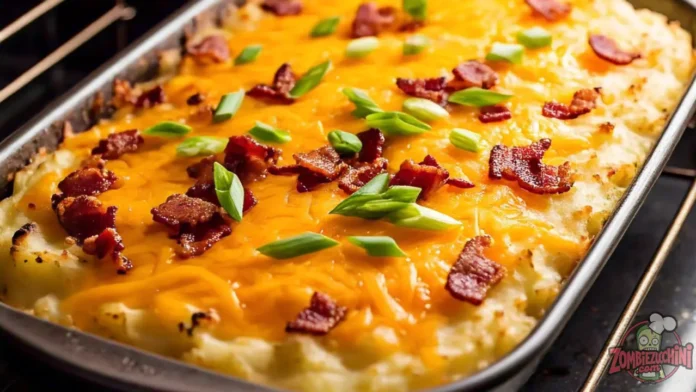 loaded mashed potatoes