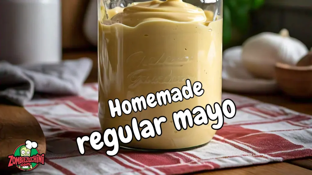 homemade mayonnaise