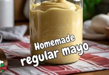 homemade mayonnaise