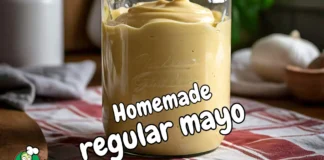 homemade mayonnaise