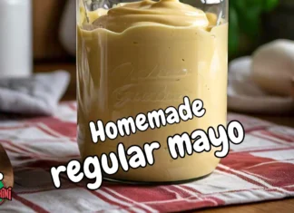 homemade mayonnaise