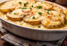 au gratin potatoes