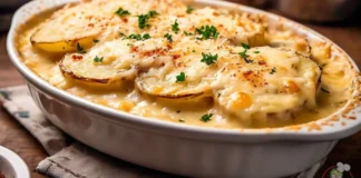 au gratin potatoes