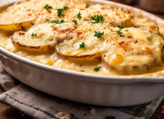 au gratin potatoes