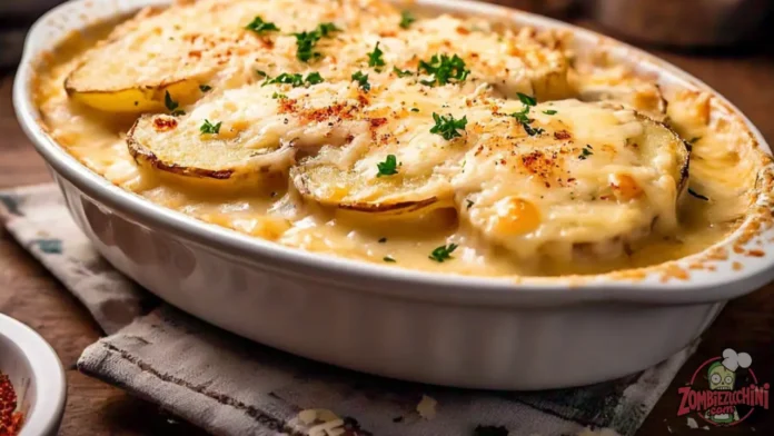 au gratin potatoes