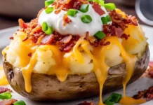 loaded baked potato