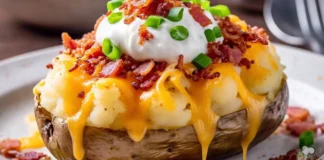 loaded baked potato