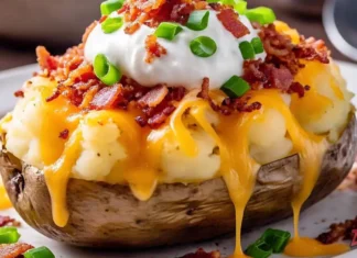 loaded baked potato