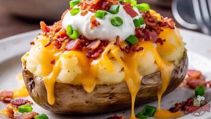 loaded baked potato