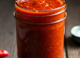 homemade sriracha sauce