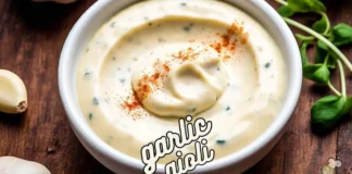 garlic aioli