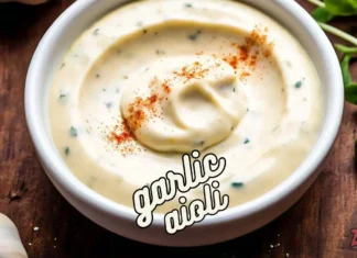 garlic aioli