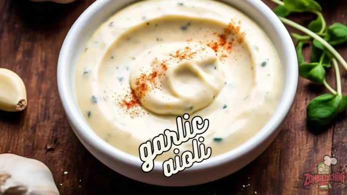 garlic aioli