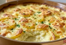 au gratin potato