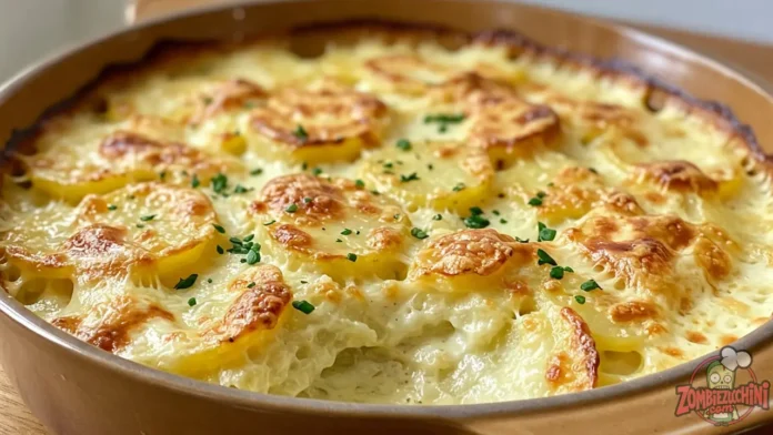 au gratin potato